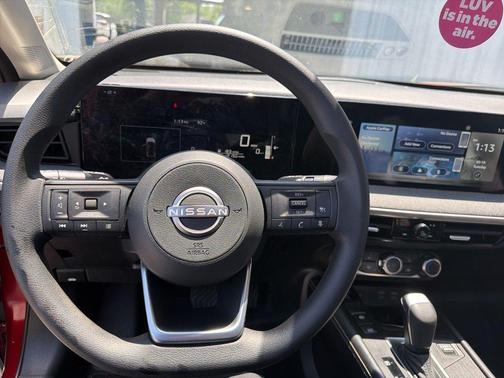 Scarlet Ember T 2025 Nissan Kicks SV