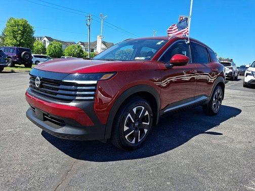 Scarlet Ember T 2025 Nissan Kicks SV