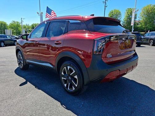 Scarlet Ember T 2025 Nissan Kicks SV