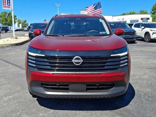 Scarlet Ember T 2025 Nissan Kicks SV