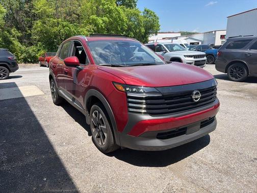 Scarlet Ember T 2025 Nissan Kicks SV