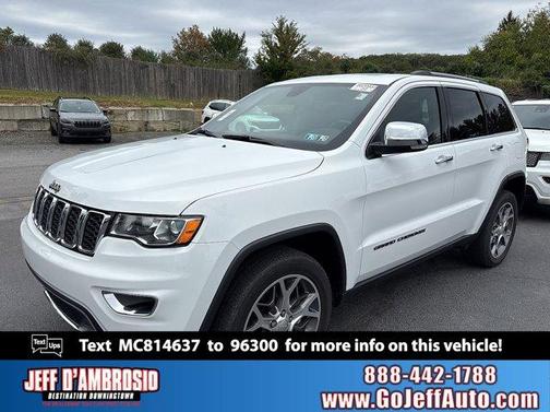 2021 Jeep Grand Cherokee Limited