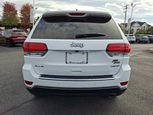 2021 Jeep Grand Cherokee Limited