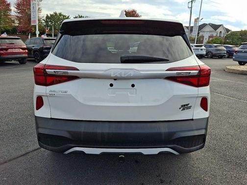 2022 Kia Seltos LX