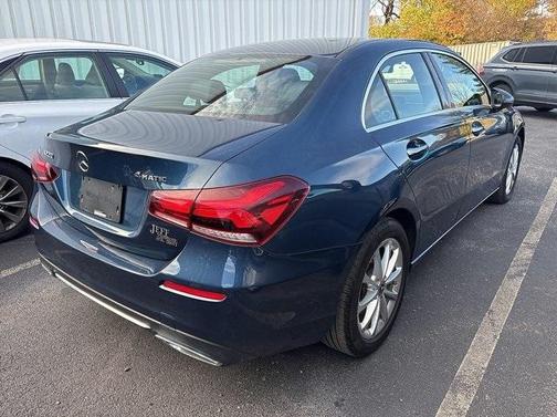 2019 Mercedes-Benz A-Class A 220 4MATIC