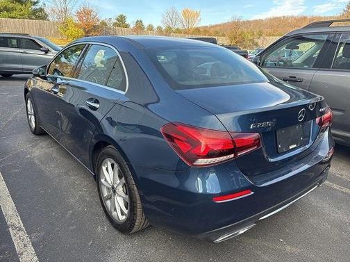 2019 Mercedes-Benz A-Class A 220 4MATIC