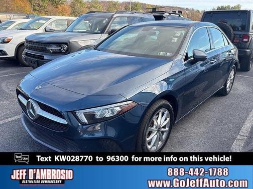 2019 Mercedes-Benz A-Class A 220 4MATIC