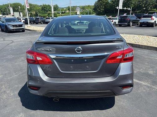 2018 Nissan Sentra SR