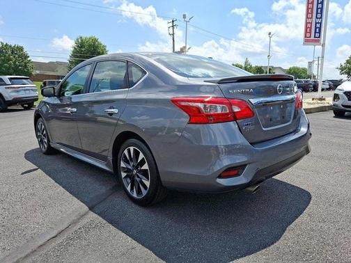 2018 Nissan Sentra SR