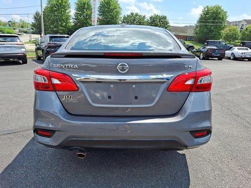 2018 Nissan Sentra SR