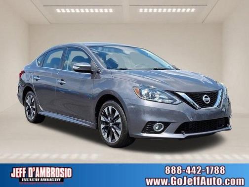 2018 Nissan Sentra SR