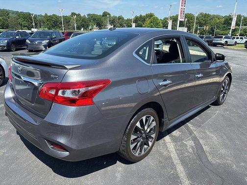 2018 Nissan Sentra SR