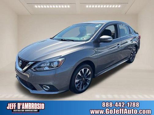 2018 Nissan Sentra SR