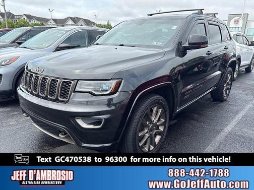 2016 Jeep Grand Cherokee Limited