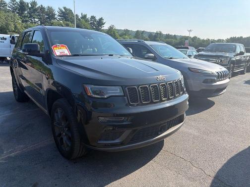 Diamond Black 2020 Jeep Grand Cherokee Overland