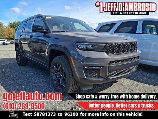 2025 Jeep Grand Cherokee L Limited