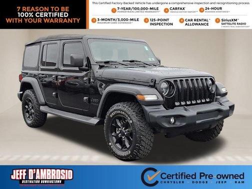 2020 Jeep Wrangler Unlimited Sport