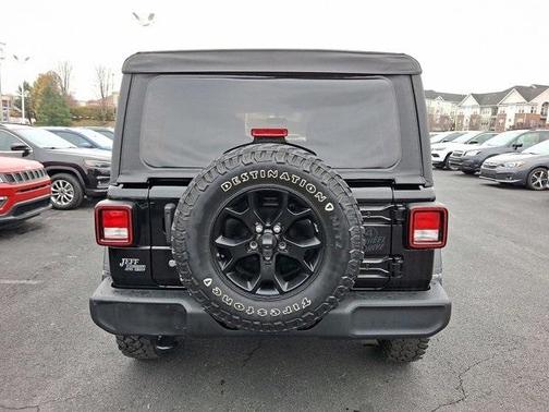 2020 Jeep Wrangler Unlimited Sport