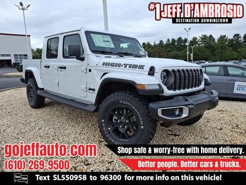 2025 Jeep Gladiator Sport