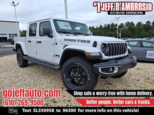 2025 Jeep Gladiator Sport