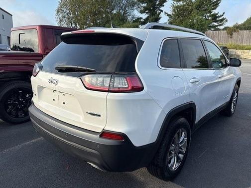 2021 Jeep Cherokee Latitude Lux