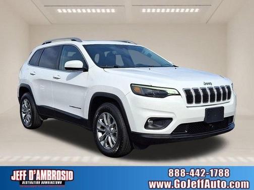 2021 Jeep Cherokee Latitude Lux