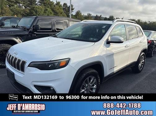 2021 Jeep Cherokee Latitude Lux