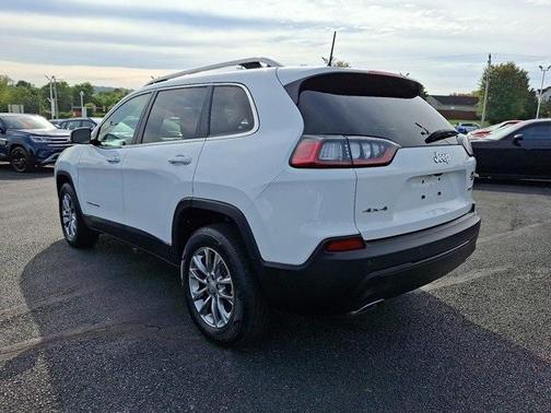 2021 Jeep Cherokee Latitude Lux