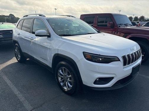 2021 Jeep Cherokee Latitude Lux