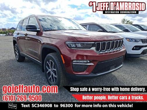 2025 Jeep Grand Cherokee Limited