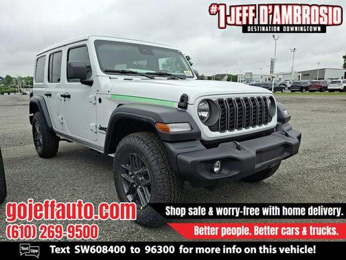 2025 Jeep Wrangler Sport