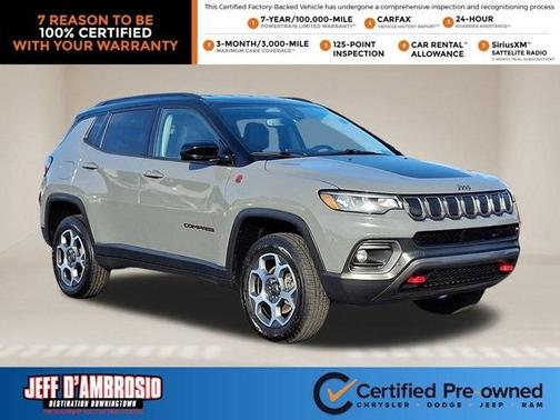 2022 Jeep Compass Trailhawk