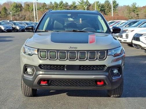 2022 Jeep Compass Trailhawk