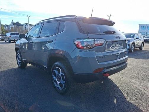 2022 Jeep Compass Trailhawk