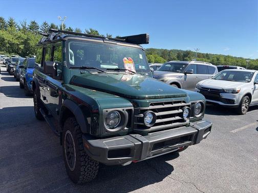 Green 2024 INEOS Grenadier FIELDMASTER EDITION