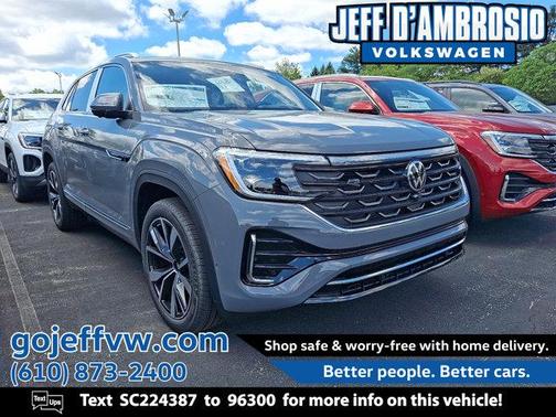 2025 Volkswagen Atlas Cross Sport 2.0T SEL Premium R-Line