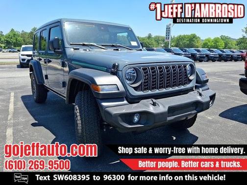 2025 Jeep Wrangler Sport