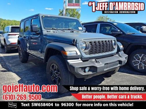 2025 Jeep Wrangler Sport