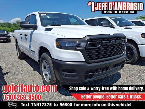Bright White Clearcoat 2026 RAM 1500 Tradesman