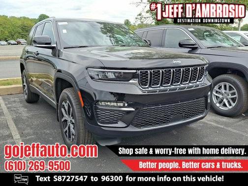 2025 Jeep Grand Cherokee Limited