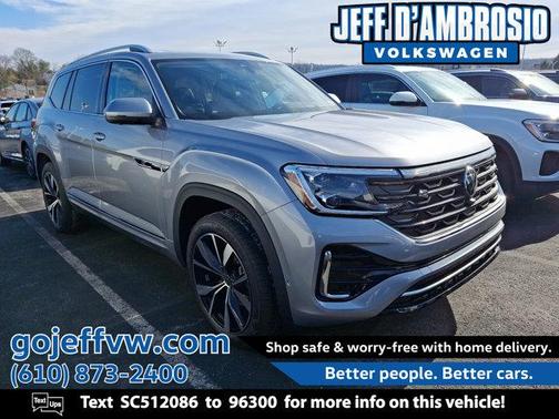 2025 Volkswagen Atlas 2.0T SEL Premium R-Line