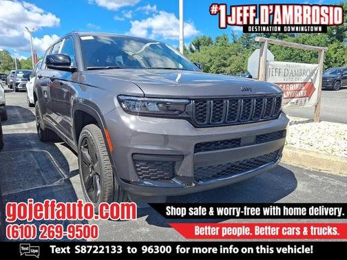 2025 Jeep Grand Cherokee L Laredo