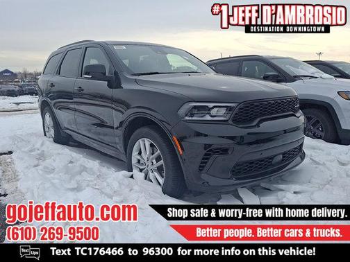 2026 Dodge Durango GT