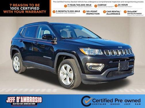 2021 Jeep Compass Latitude