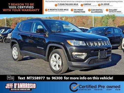 2021 Jeep Compass Latitude