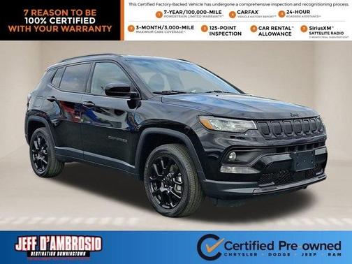 2022 Jeep Compass Altitude