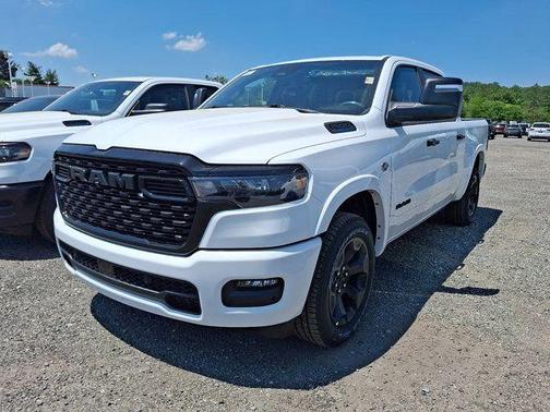Bright White Clearcoat 2026 RAM 1500 Big Horn
