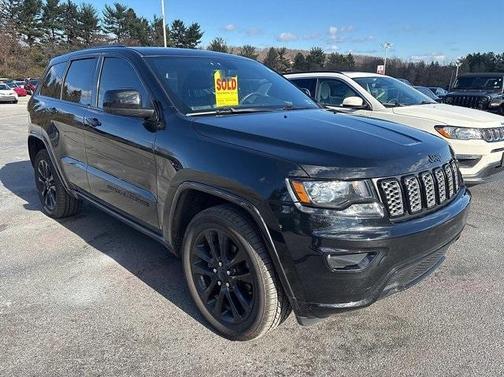 2018 Jeep Grand Cherokee Altitude