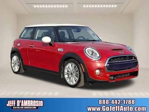 2016 MINI Hardtop Cooper S