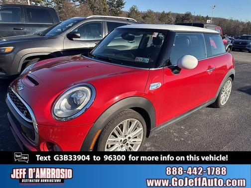 2016 MINI Hardtop Cooper S
